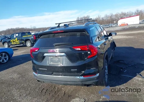 2018 GMC Terrain Slt from USA, damaged, VIN 3GKALVEXXJL139933